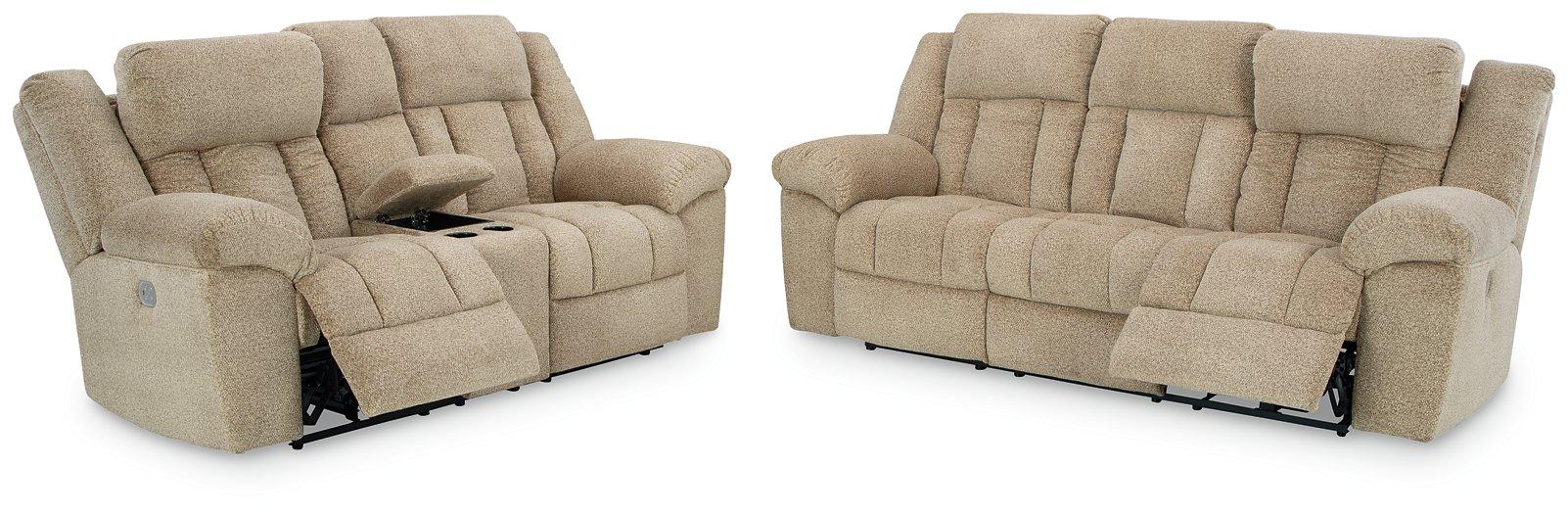 Tip-Off 2-Piece Living Room Set - Luxury Home Furniture (MI)