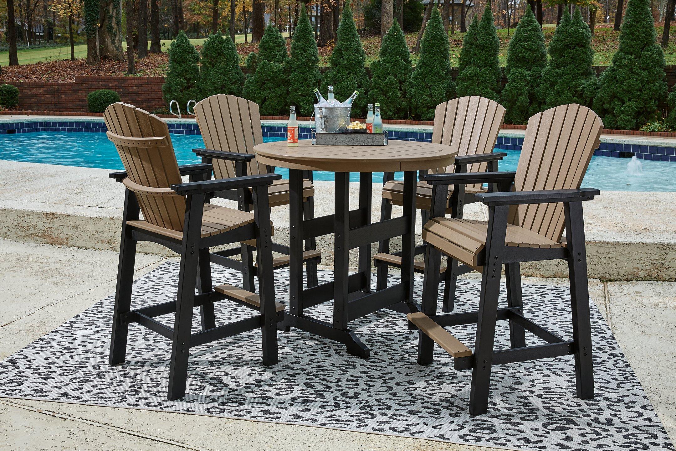 Fairen Trail Outdoor Dining Set - Luxury Home Furniture (MI)