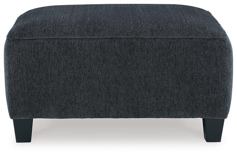 Abinger Oversized Accent Ottoman - Luxury Home Furniture (MI)