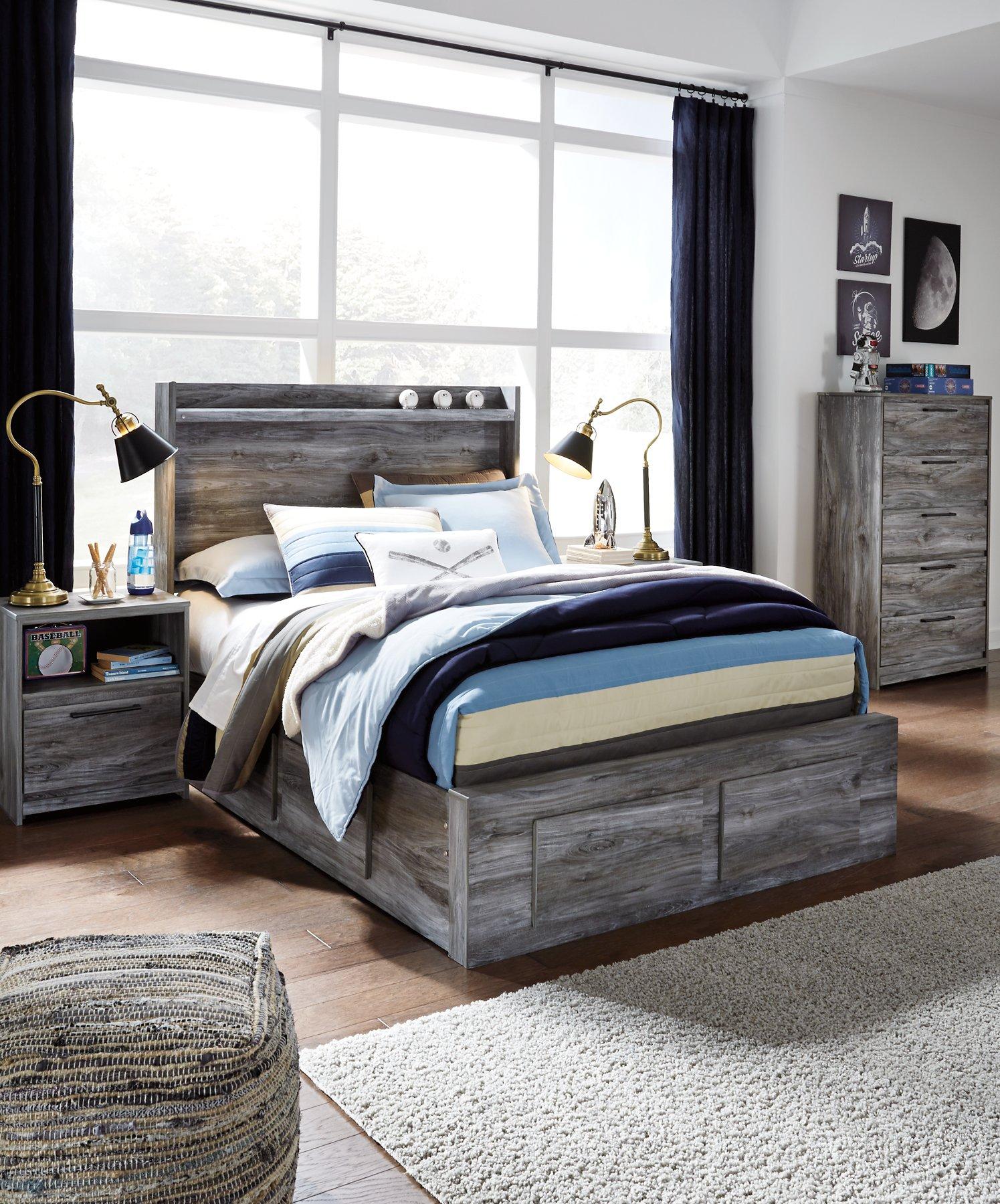 Baystorm Storage Bed - Luxury Home Furniture (MI)