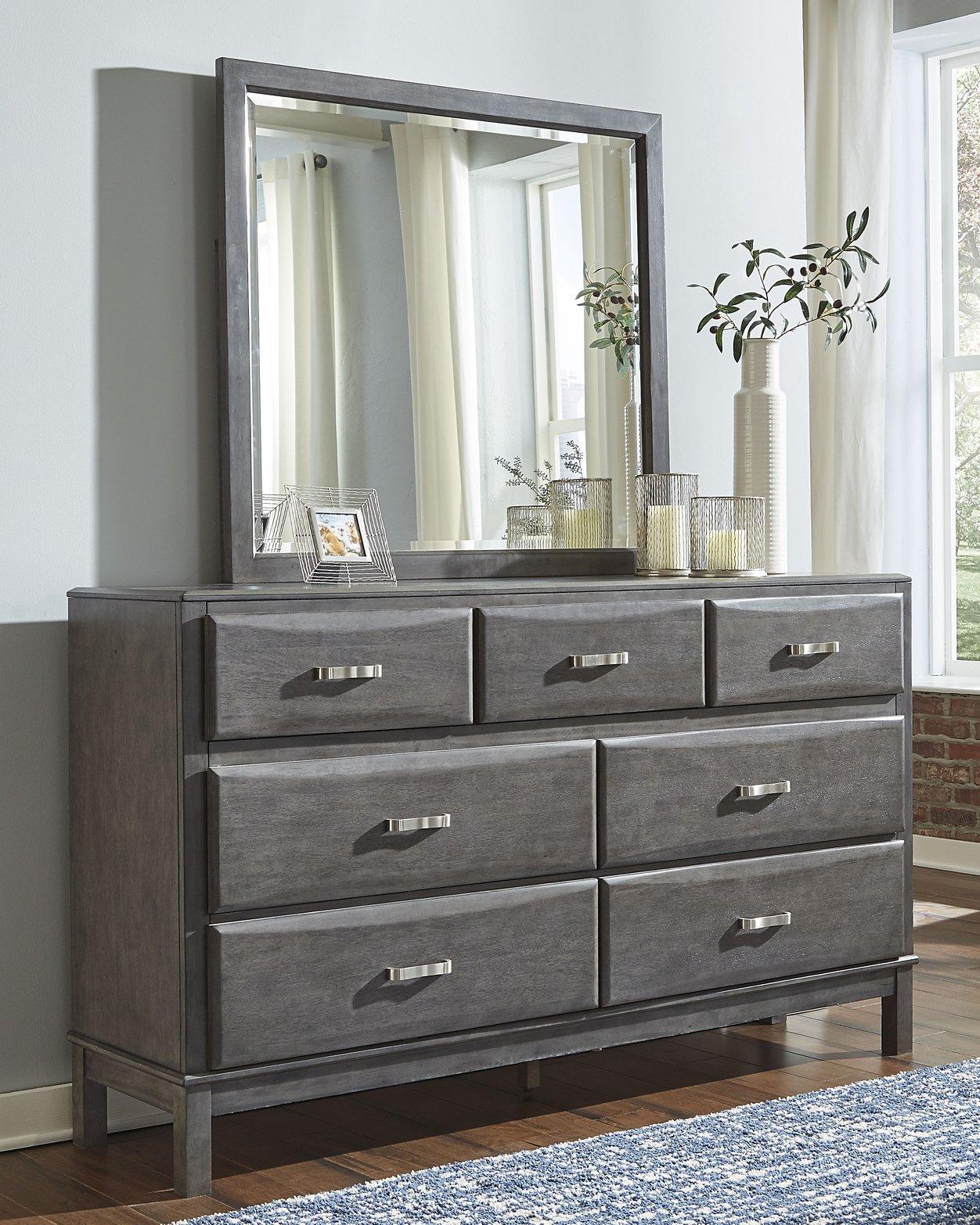 Caitbrook Dresser and Mirror - Luxury Home Furniture (MI)