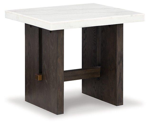 Burkhaus End Table - Luxury Home Furniture (MI)