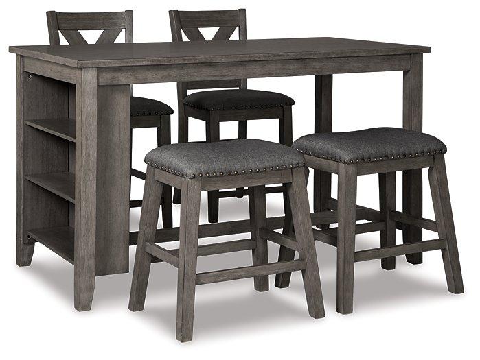 Caitbrook Counter Height Dining Package - Luxury Home Furniture (MI)
