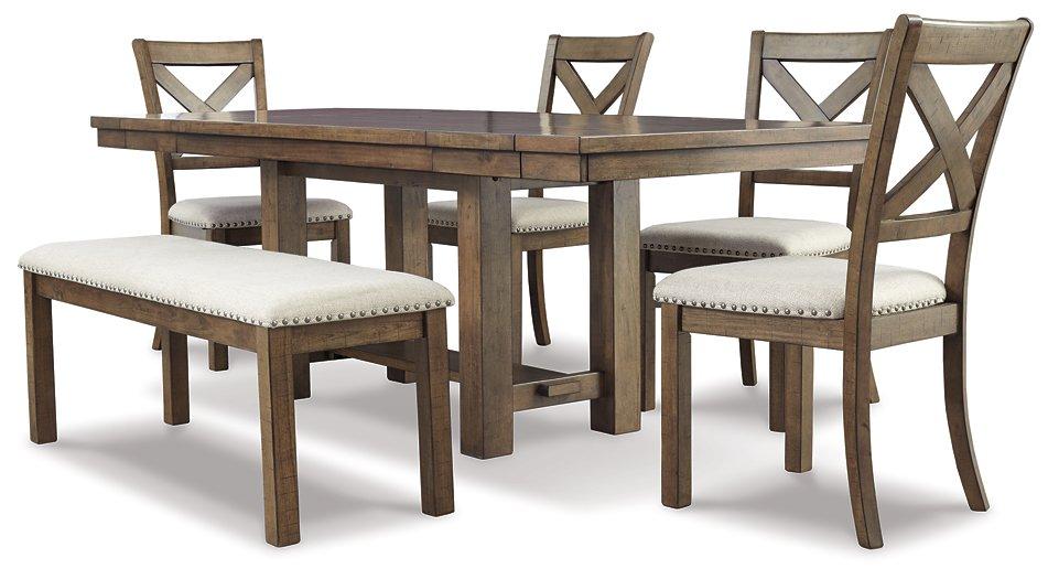Moriville Dining Room Set - Luxury Home Furniture (MI)