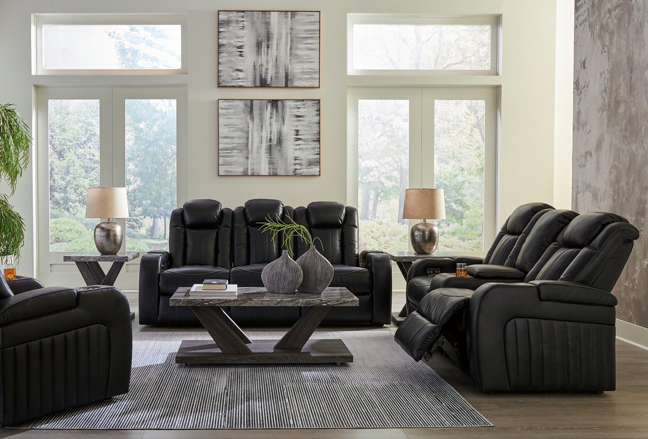 Caveman Den Upholstery Package - Luxury Home Furniture (MI)
