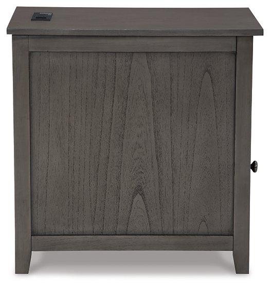 Treytown Chairside End Table - Luxury Home Furniture (MI)