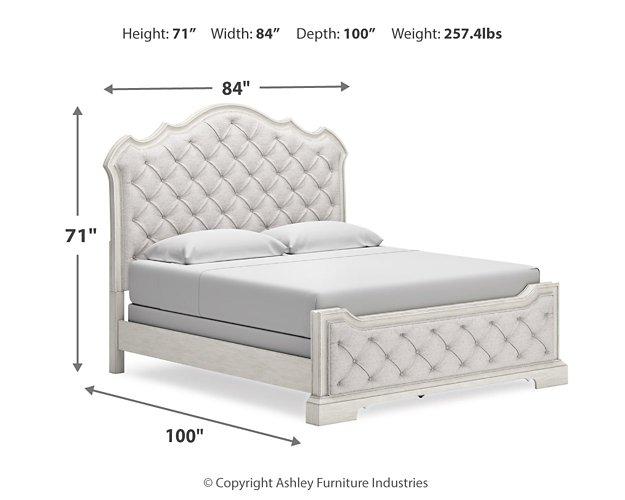 Arlendyne Bedroom Set - Luxury Home Furniture (MI)