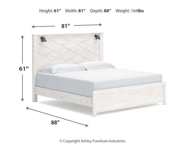 Gerridan Bedroom Set - Luxury Home Furniture (MI)