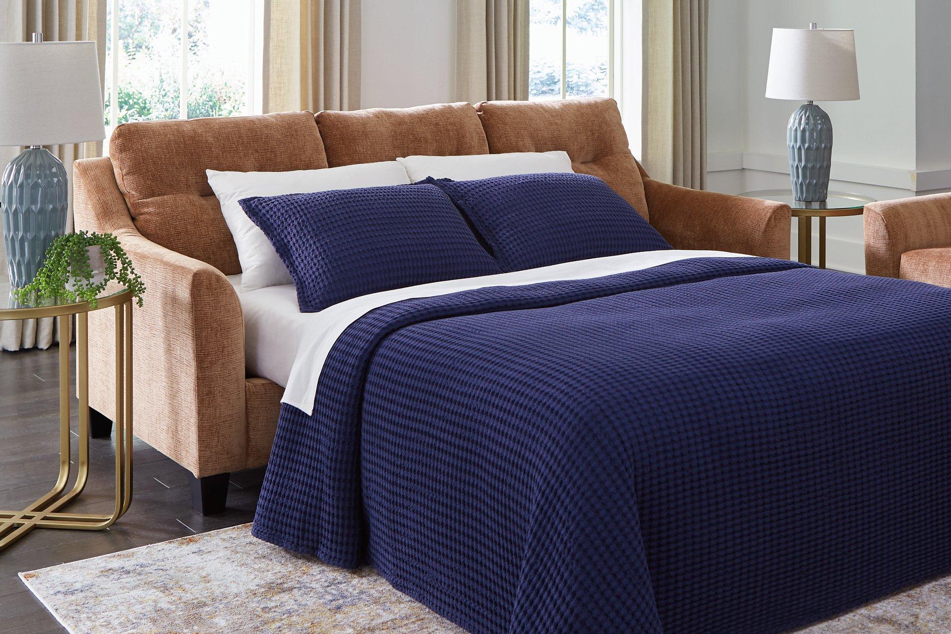 Amity Bay Sofa Chaise Sleeper - Luxury Home Furniture (MI)