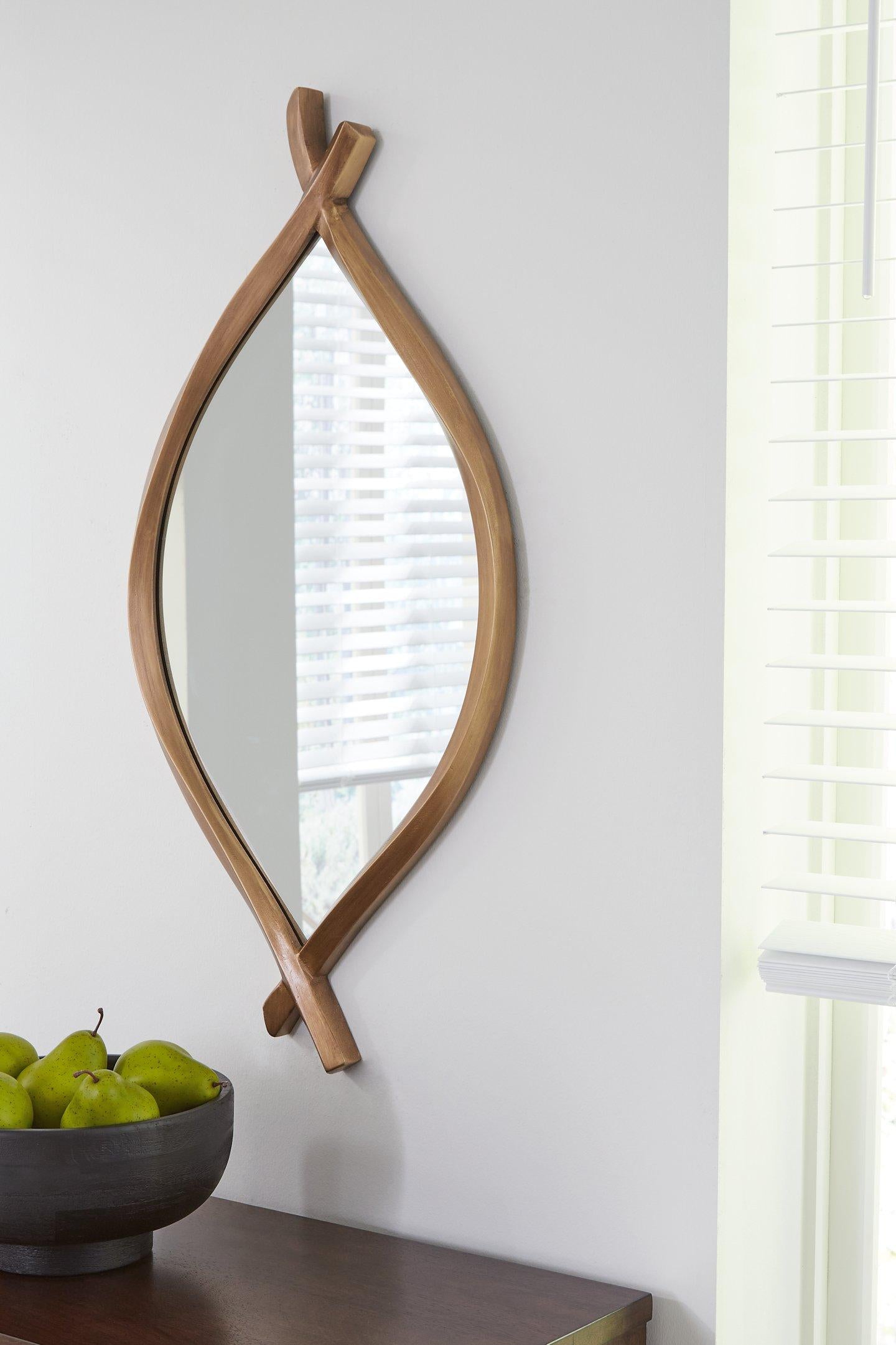 Bartner Accent Mirror - Luxury Home Furniture (MI)