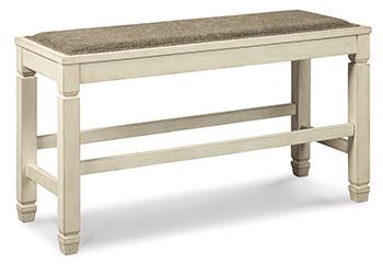 Bolanburg Counter Height Dining Bench - Luxury Home Furniture (MI)