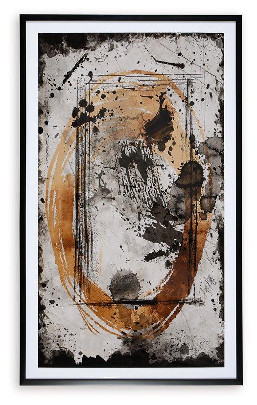 Clefting Wall Art - Luxury Home Furniture (MI)