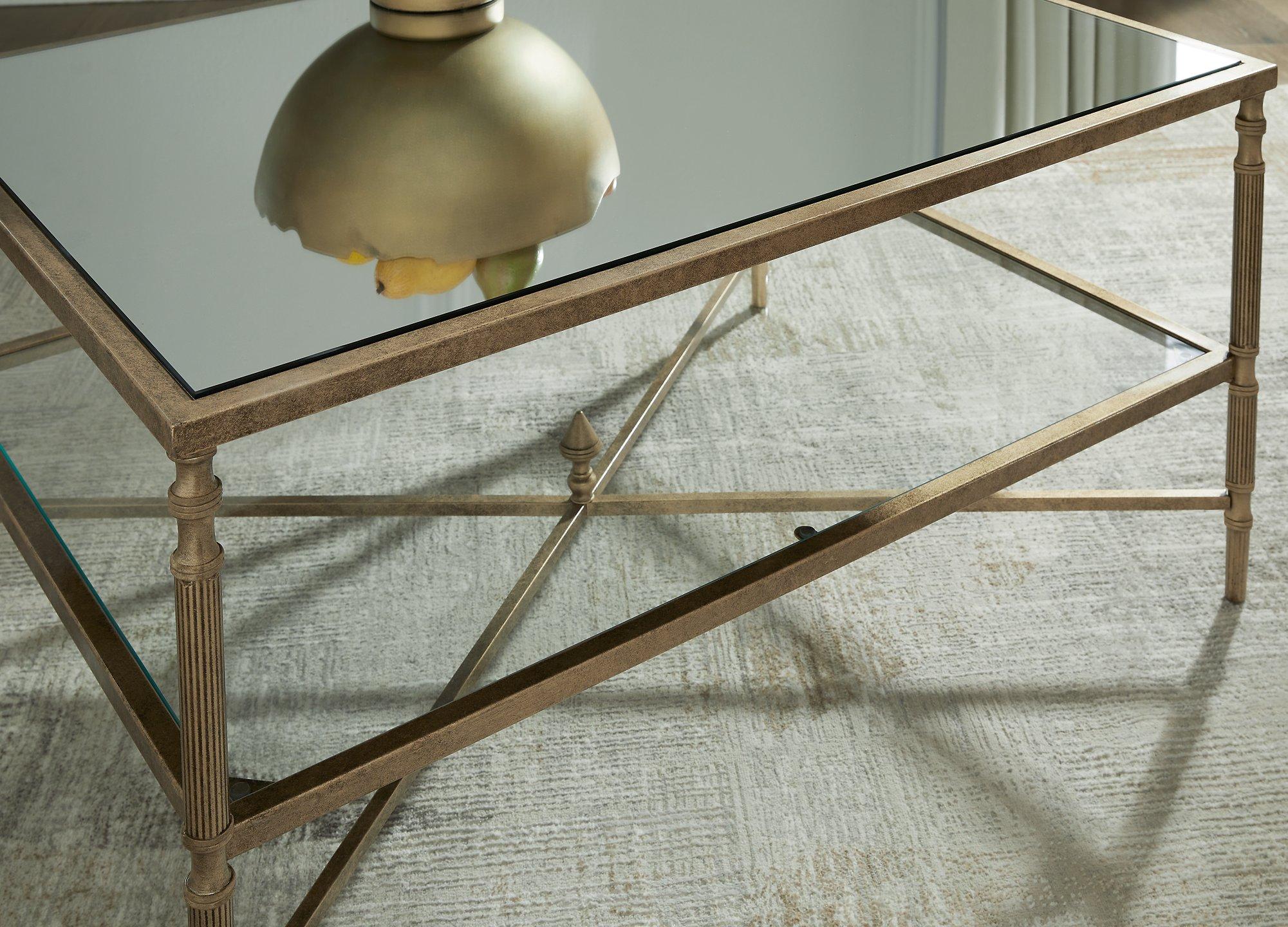Cloverty Occasional Table Set - Luxury Home Furniture (MI)