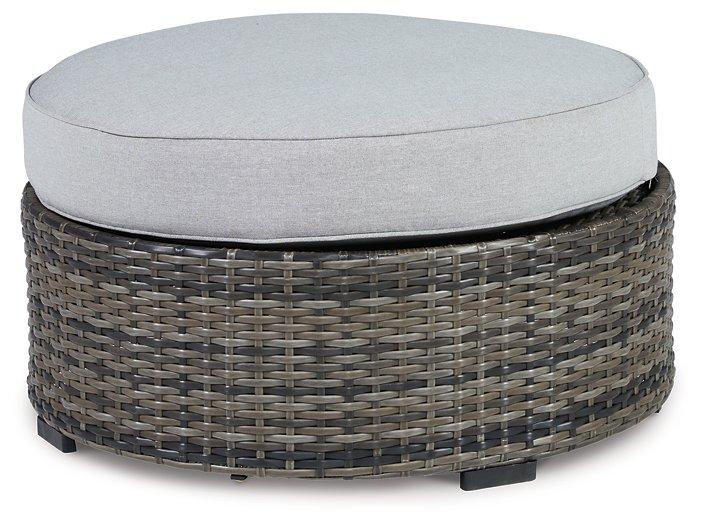 Harbor Court Ottoman with Cushion - Luxury Home Furniture (MI)