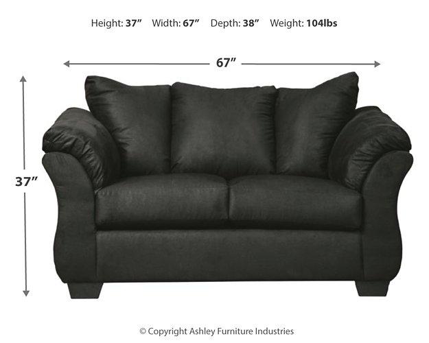 Darcy Living Room Set - Luxury Home Furniture (MI)