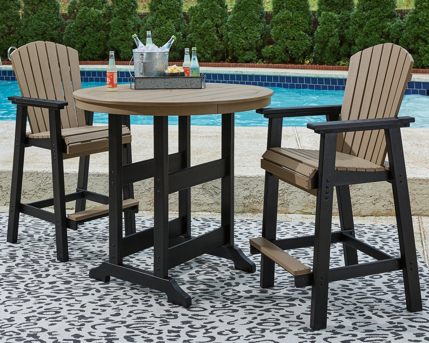 Fairen Trail Outdoor Dining Set - Luxury Home Furniture (MI)