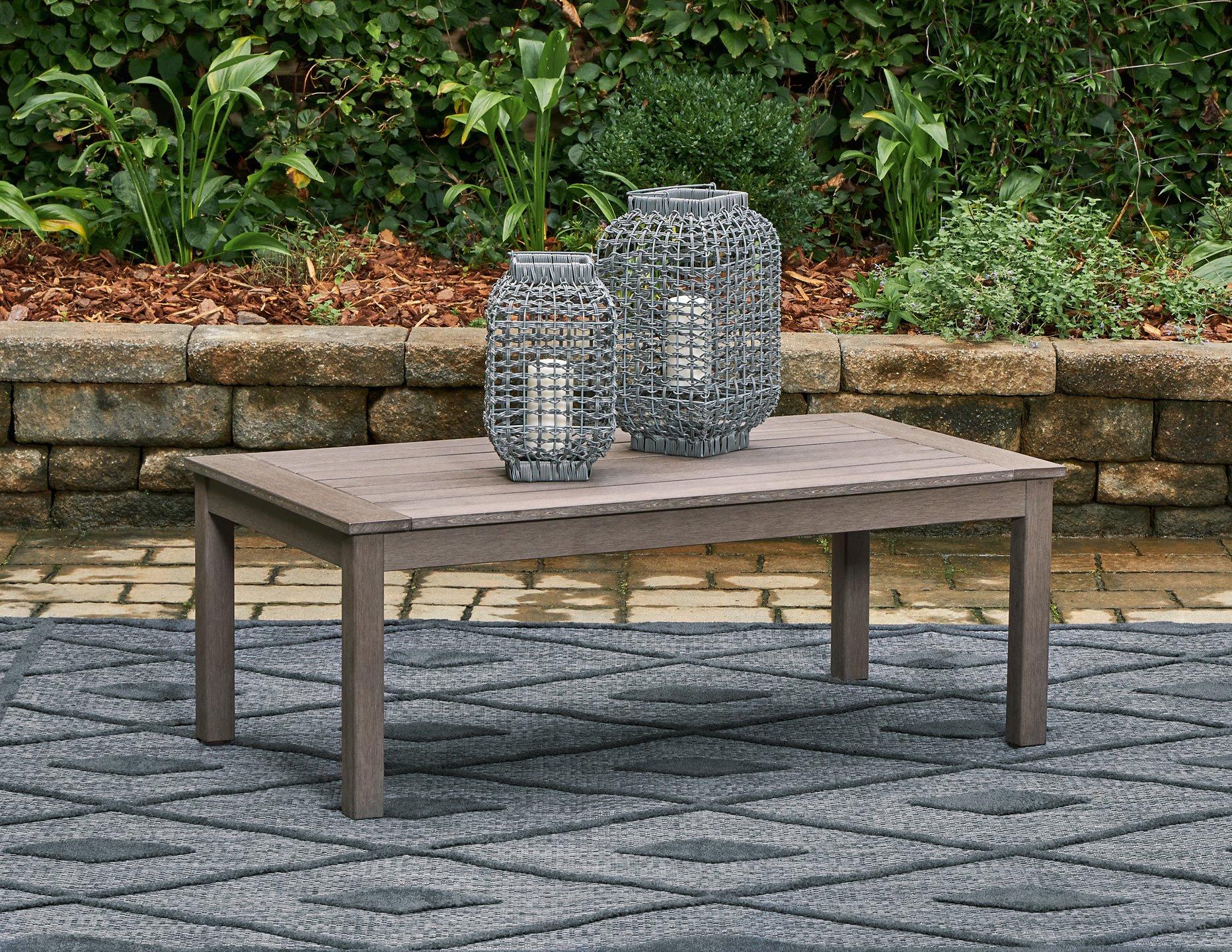 Hillside Barn Outdoor Coffee Table - Luxury Home Furniture (MI)