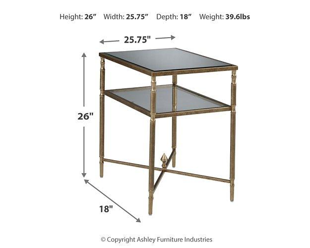 Cloverty Occasional Table Set - Luxury Home Furniture (MI)