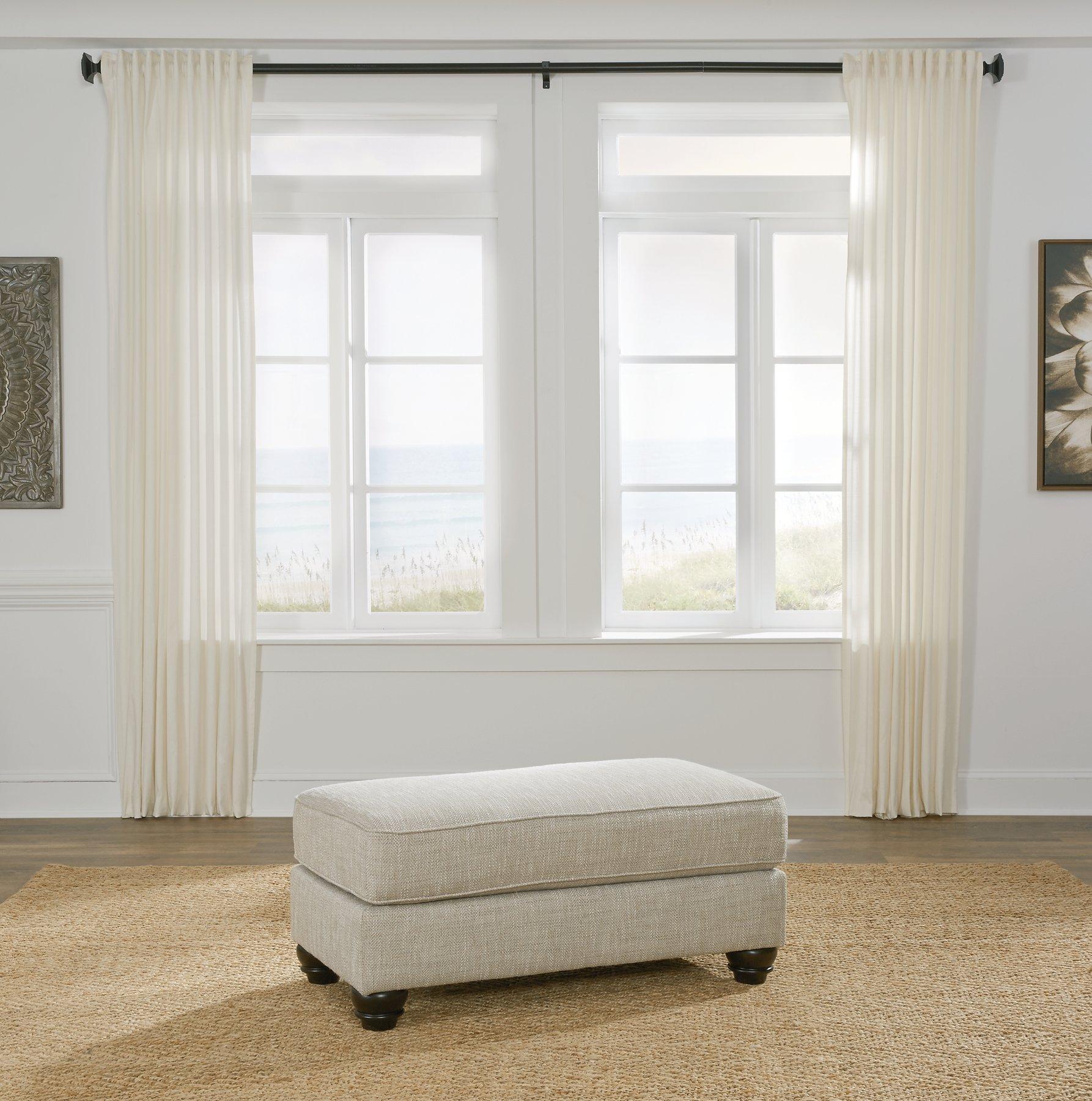 Asanti Ottoman - Luxury Home Furniture (MI)