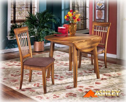 Berringer Dining Drop Leaf Table - Luxury Home Furniture (MI)