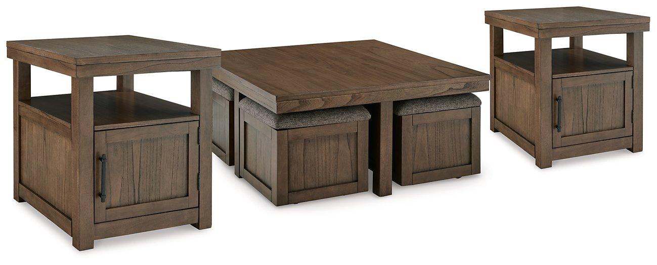 Boardernest Occasional Table Set - Luxury Home Furniture (MI)