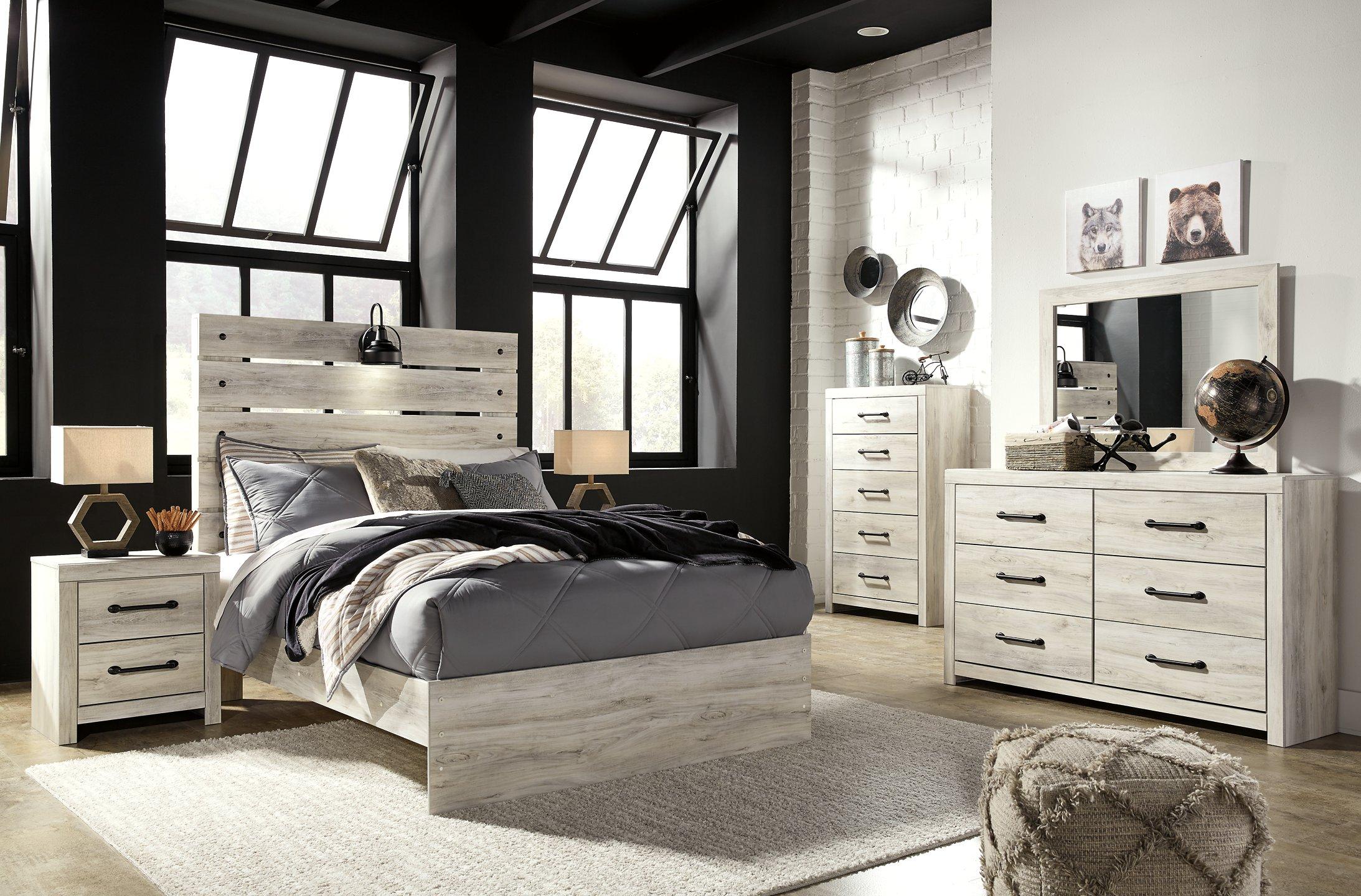 Cambeck Bed - Luxury Home Furniture (MI)