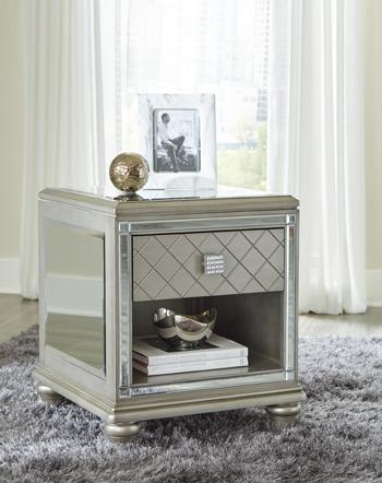 Chevanna End Table - Luxury Home Furniture (MI)