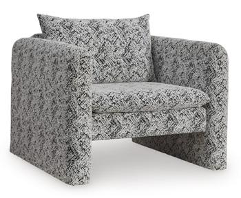 Kenbell Accent Chair - Luxury Home Furniture (MI)