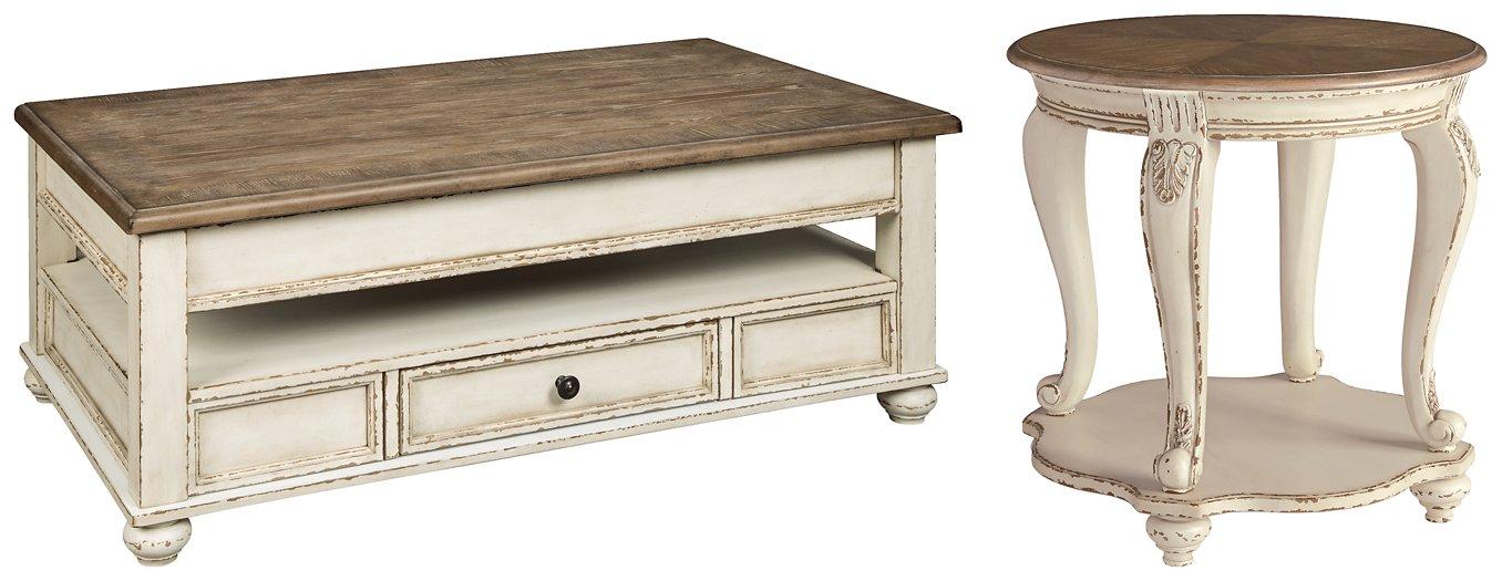 Realyn Table Set - Luxury Home Furniture (MI)