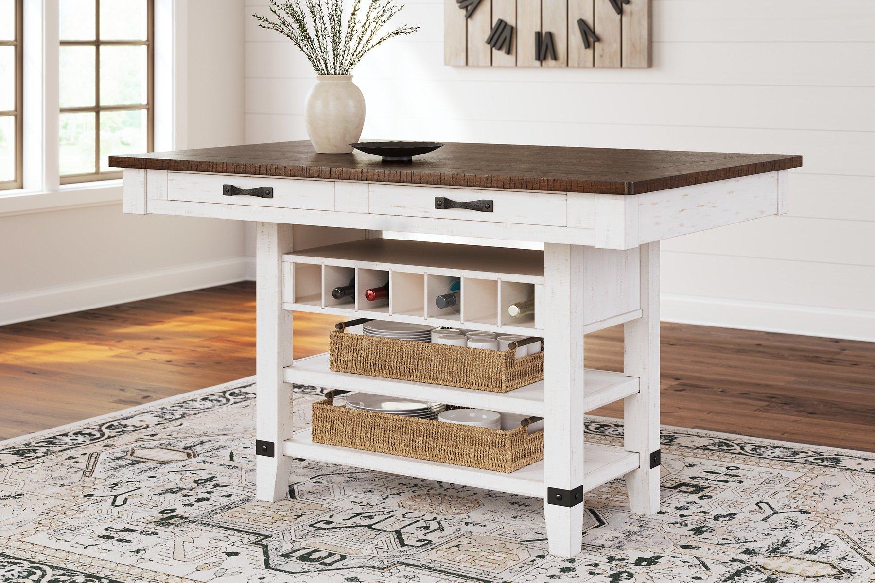 Valebeck Counter Height Dining Table - Luxury Home Furniture (MI)