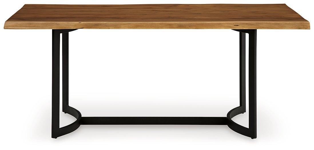 Fortmaine Dining Table - Luxury Home Furniture (MI)