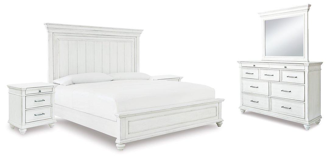 Kanwyn Bedroom Set - Luxury Home Furniture (MI)