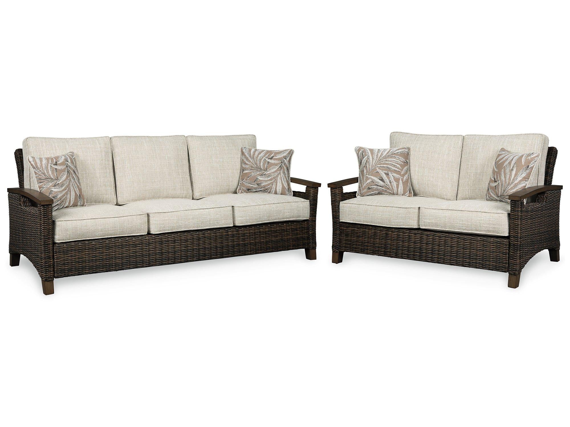 Paradise Trail Outdoor Seating Set - Luxury Home Furniture (MI)