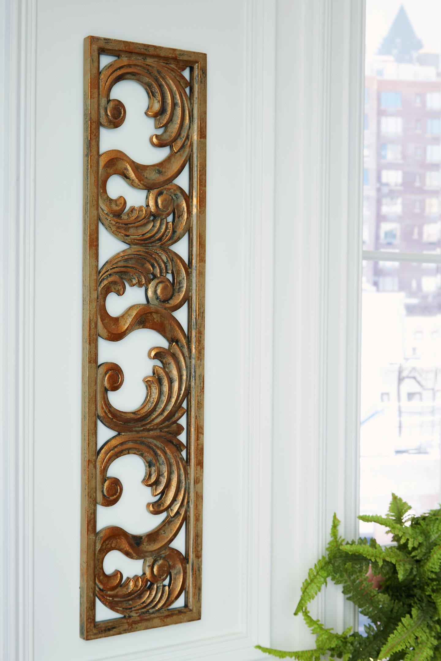 Candelario Wall Decor - Luxury Home Furniture (MI)