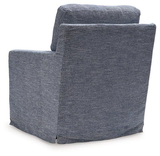 Nenana Next-Gen Nuvella Swivel Glider Accent Chair - Luxury Home Furniture (MI)