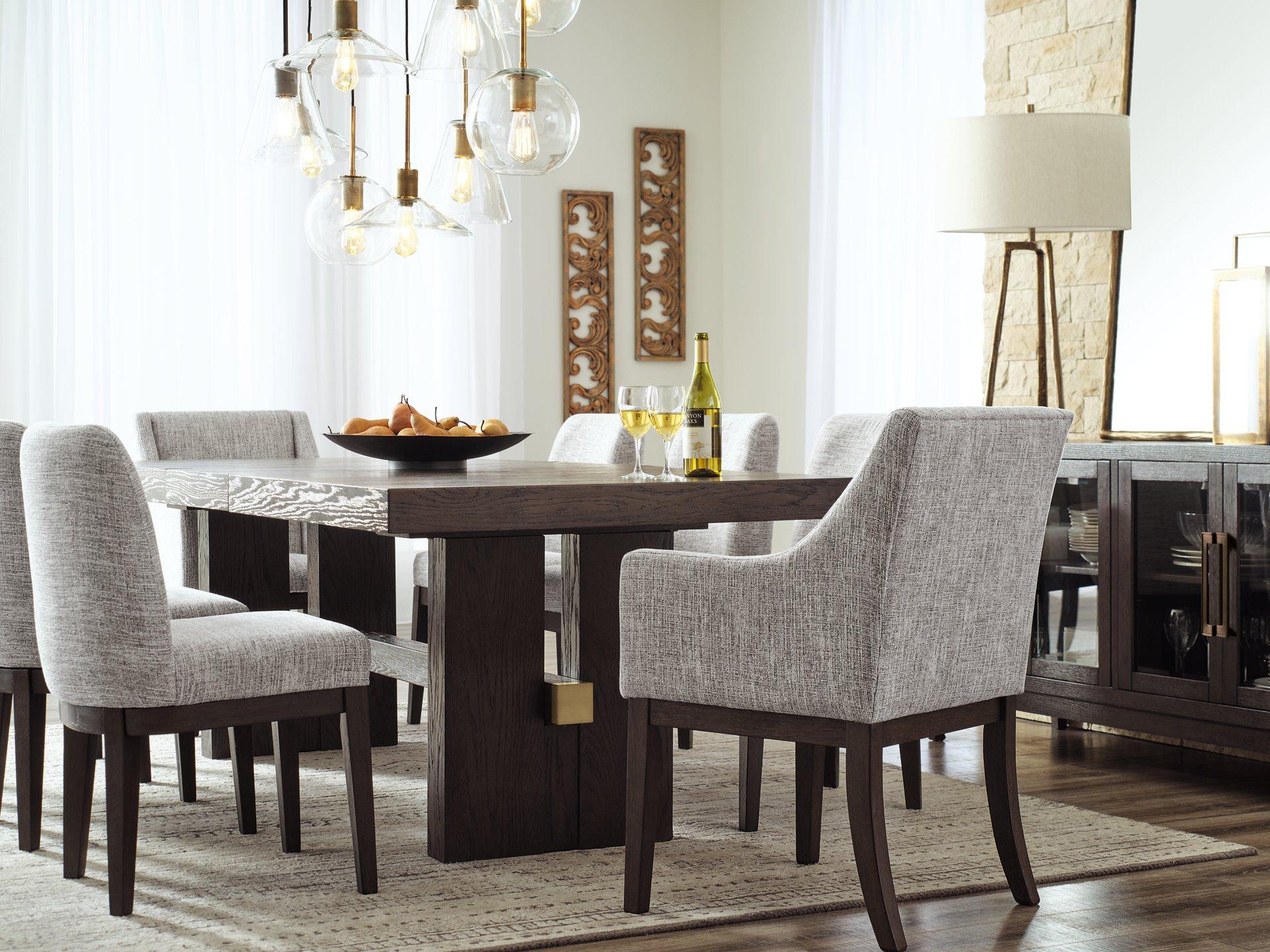 Burkhaus Dining Room Set - Luxury Home Furniture (MI)