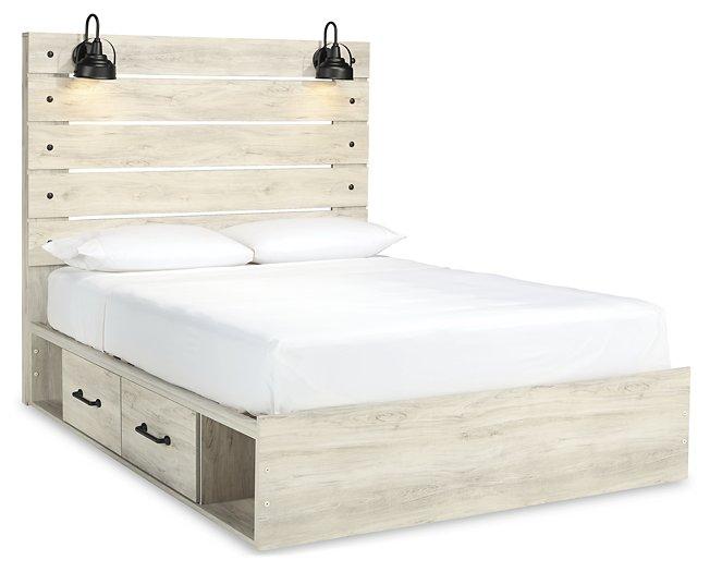 Cambeck Bed with 2 Storage Drawers - Luxury Home Furniture (MI)