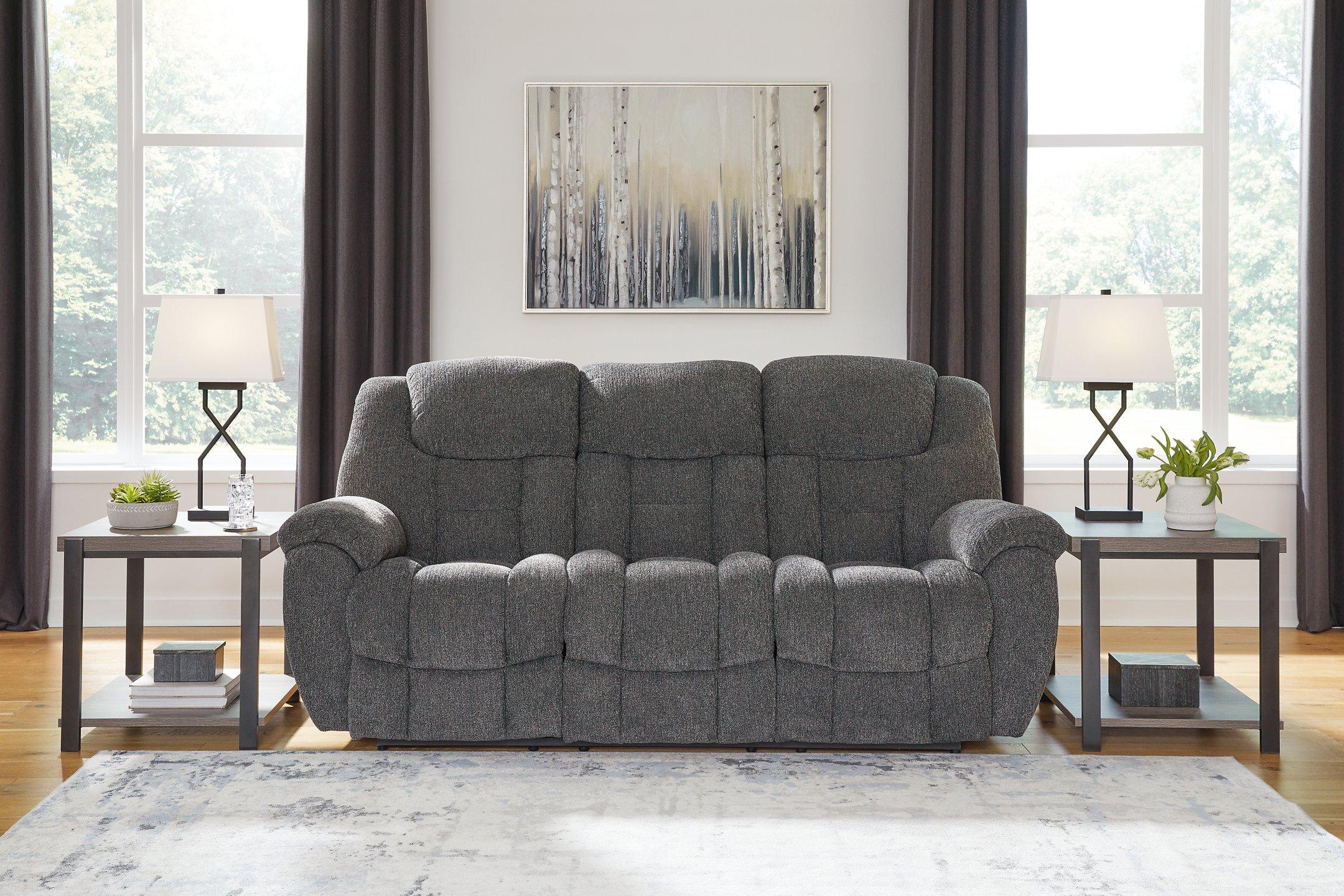 Foreside Reclining Sofa - Luxury Home Furniture (MI)