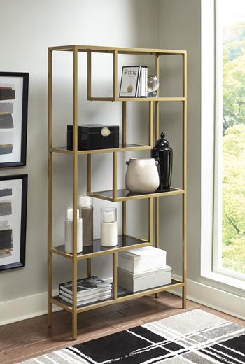 Frankwell Bookcase - Luxury Home Furniture (MI)