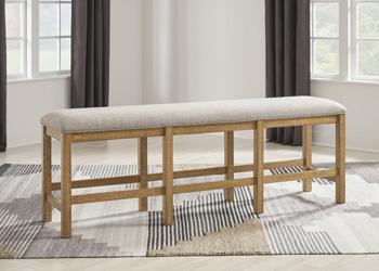 Havonplane 72" Counter Height Dining Bench - Luxury Home Furniture (MI)
