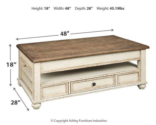 Realyn Table Set - Luxury Home Furniture (MI)