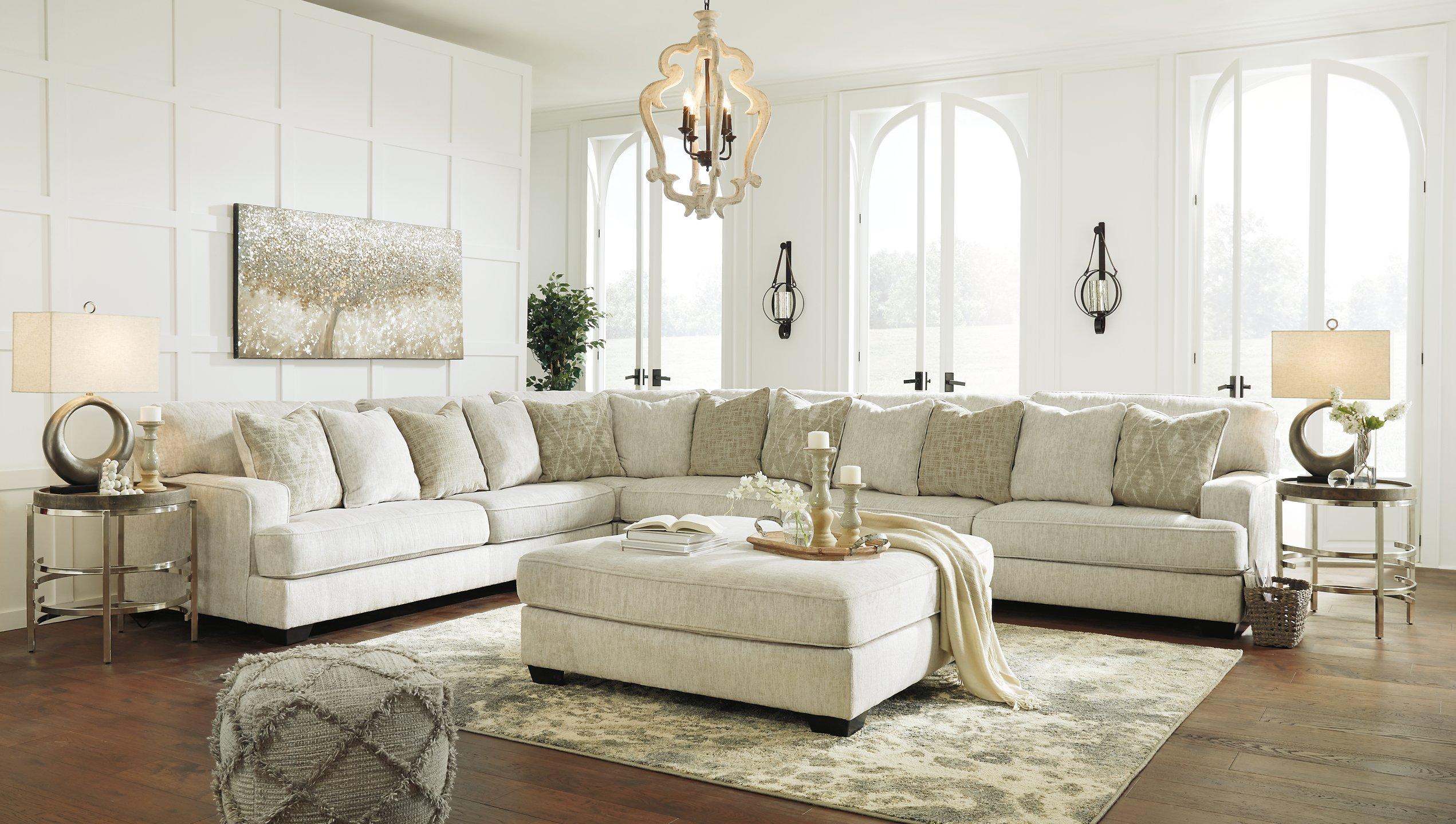 Rawcliffe Living Room Set - Luxury Home Furniture (MI)
