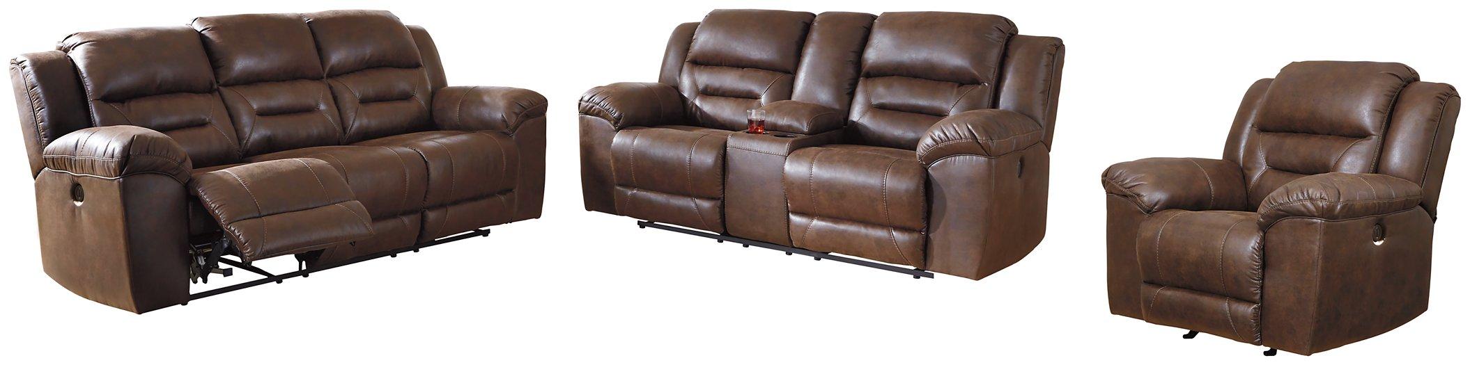 Stoneland Living Room Set - Luxury Home Furniture (MI)