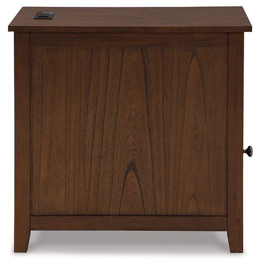 Treytown Chairside End Table - Luxury Home Furniture (MI)