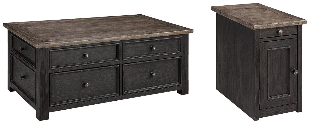 Tyler Creek Table Set - Luxury Home Furniture (MI)