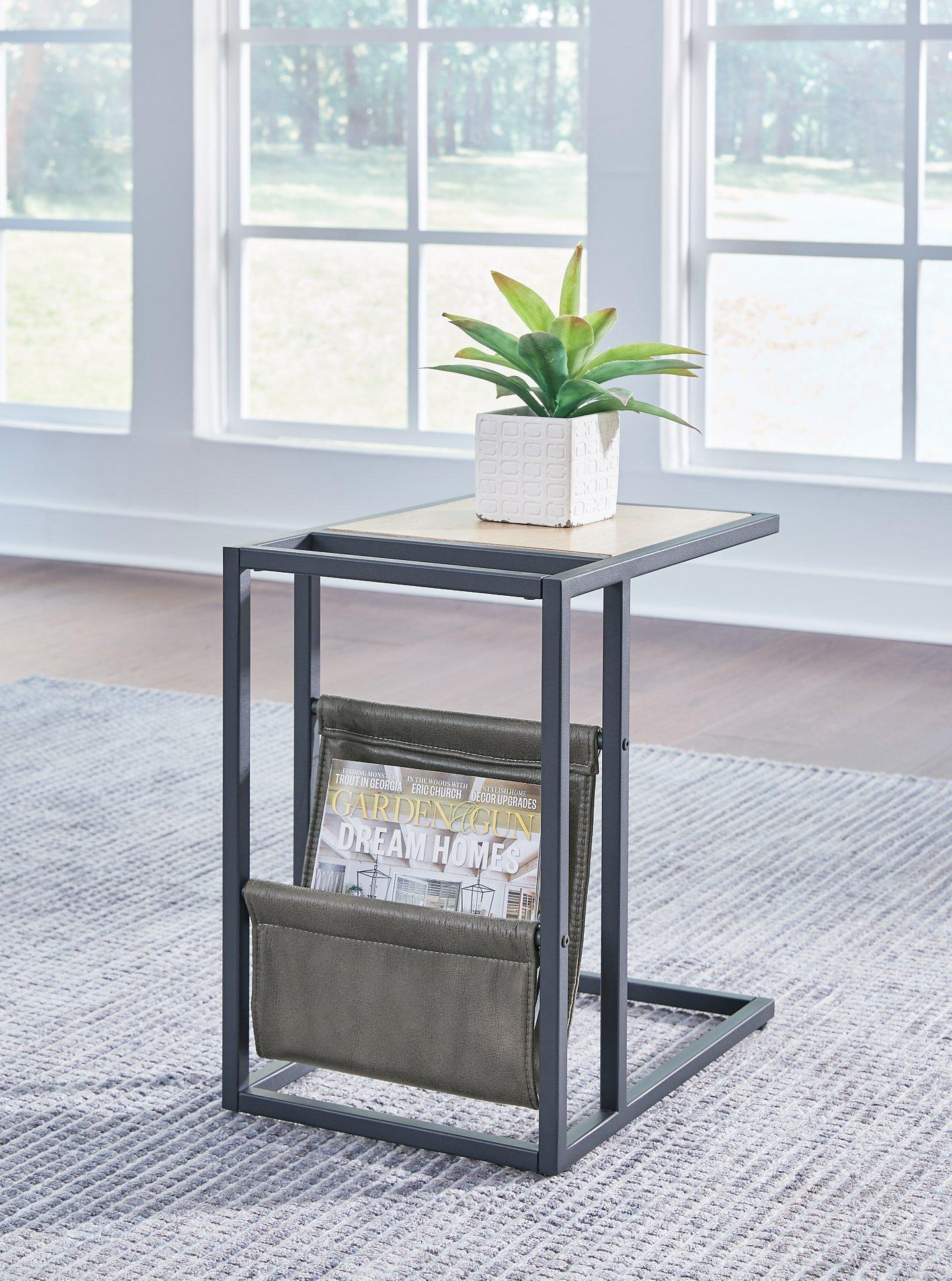 Freslowe Chairside End Table - Luxury Home Furniture (MI)