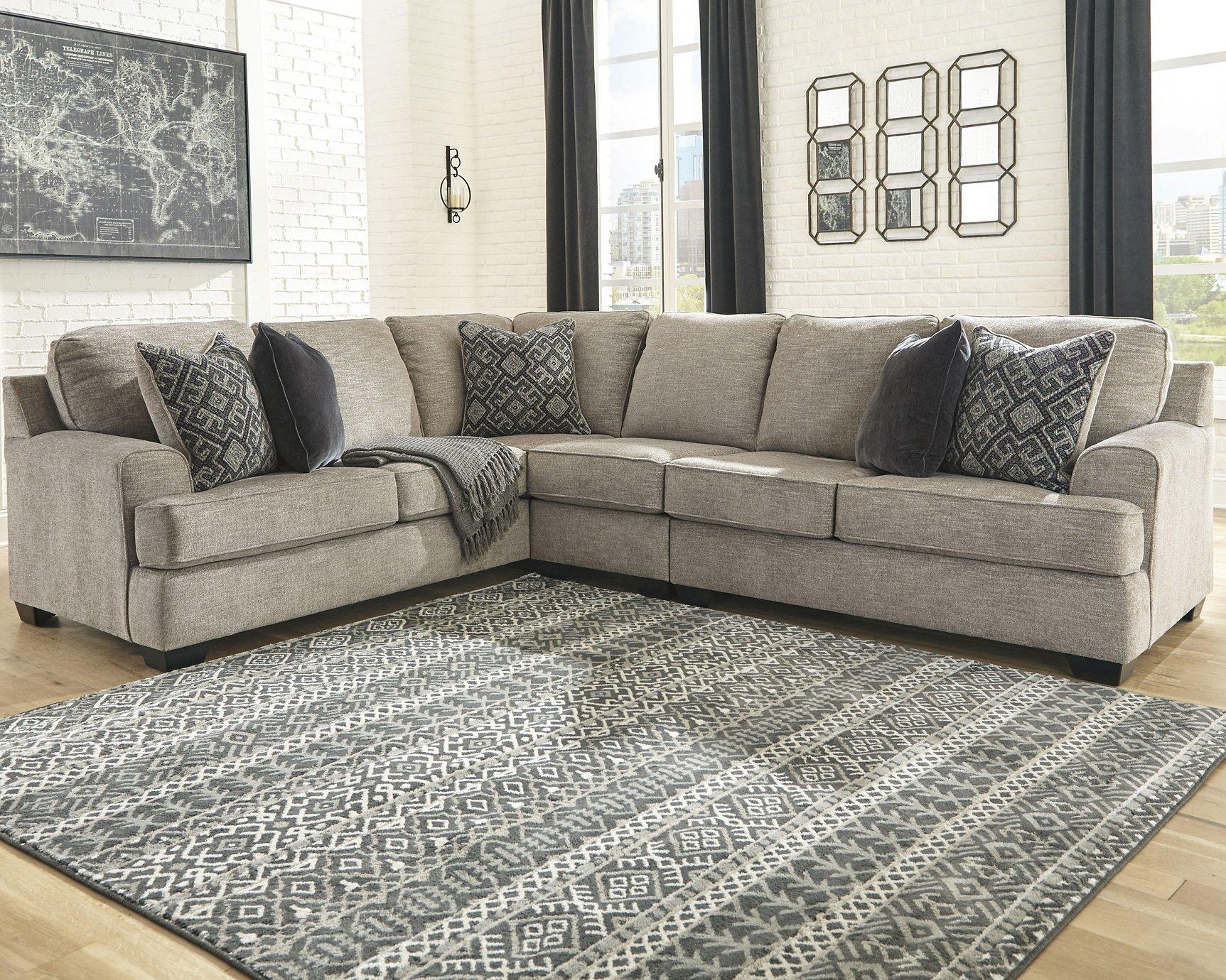Bovarian Living Room Set - Luxury Home Furniture (MI)