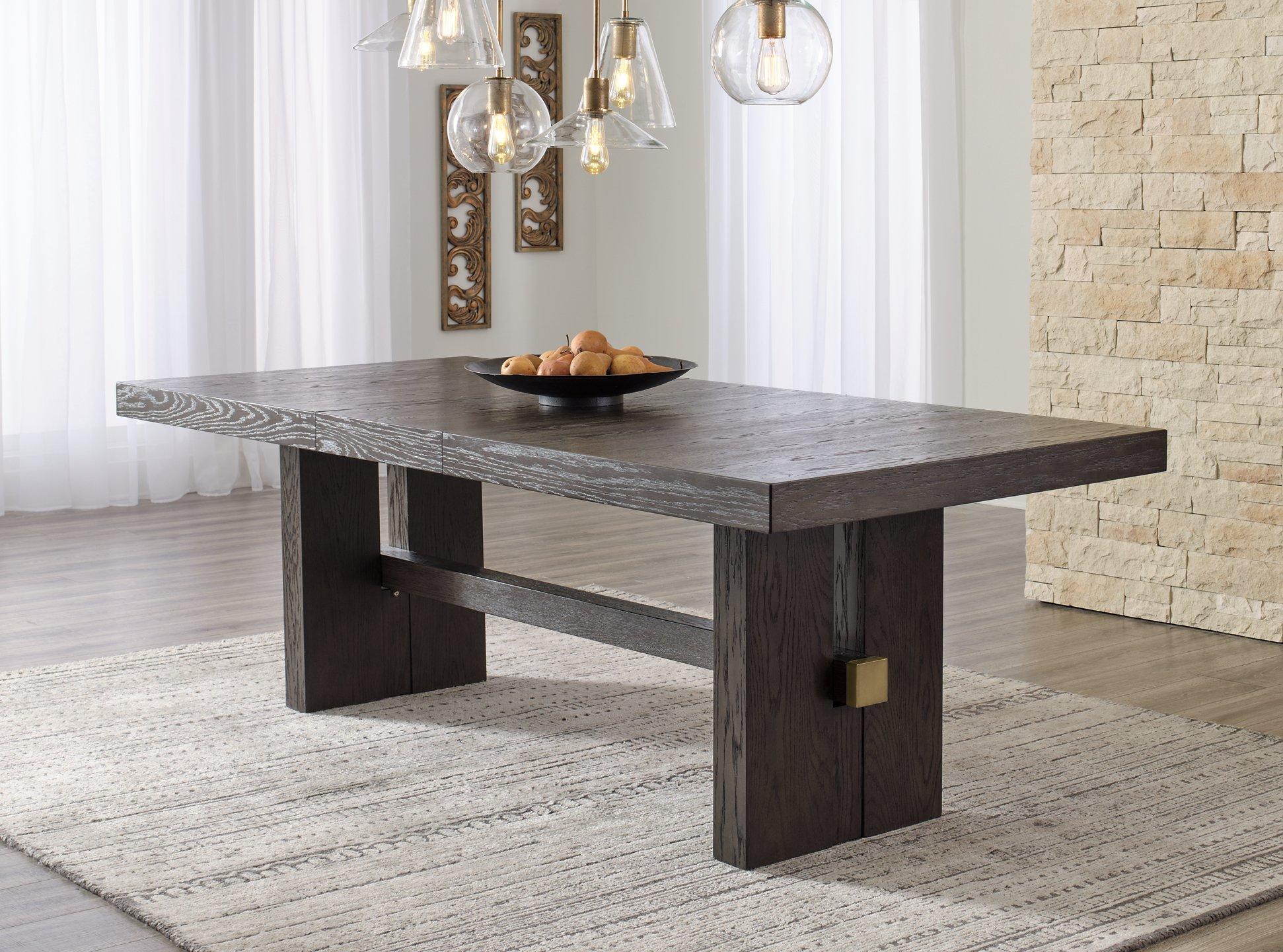 Burkhaus Dining Room Set - Luxury Home Furniture (MI)