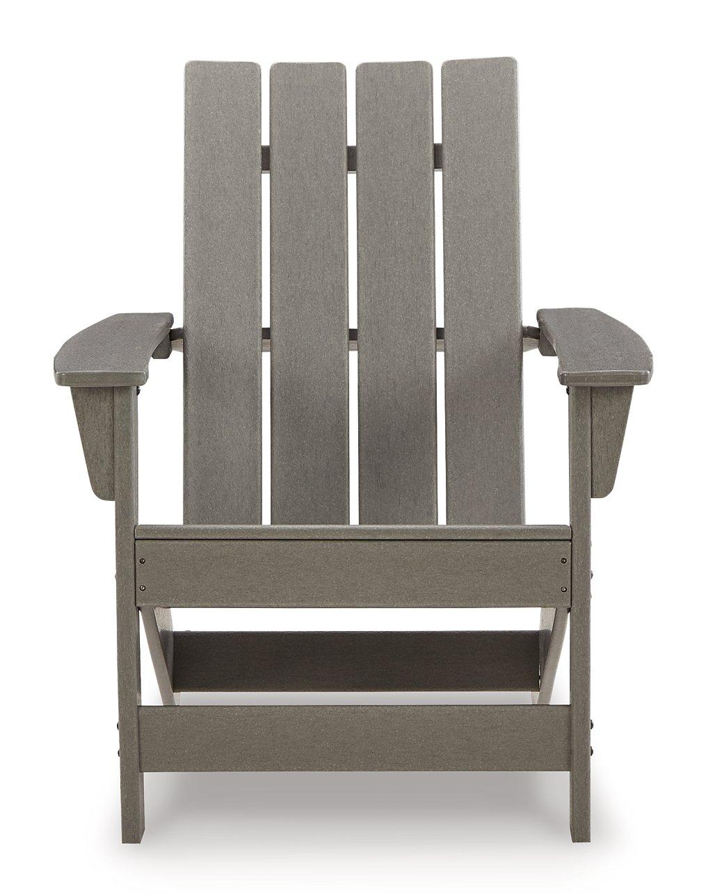 Visola Outdoor Adirondack Chair Set with End Table - Luxury Home Furniture (MI)