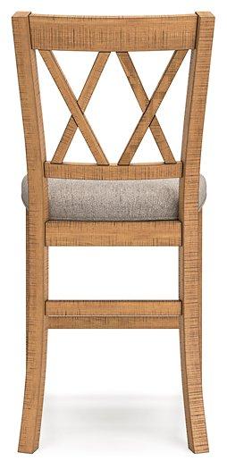 Havonplane Counter Height Barstool - Luxury Home Furniture (MI)